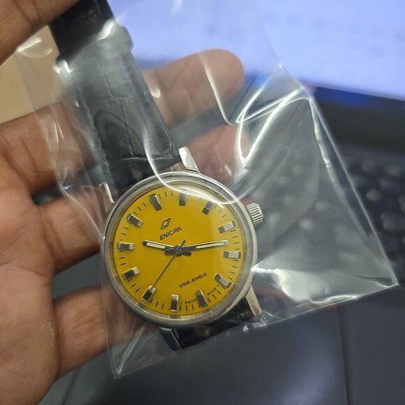 Vintage Enicar Hand Winding Watch Swiss Made Watch. - Picture 1 of 1